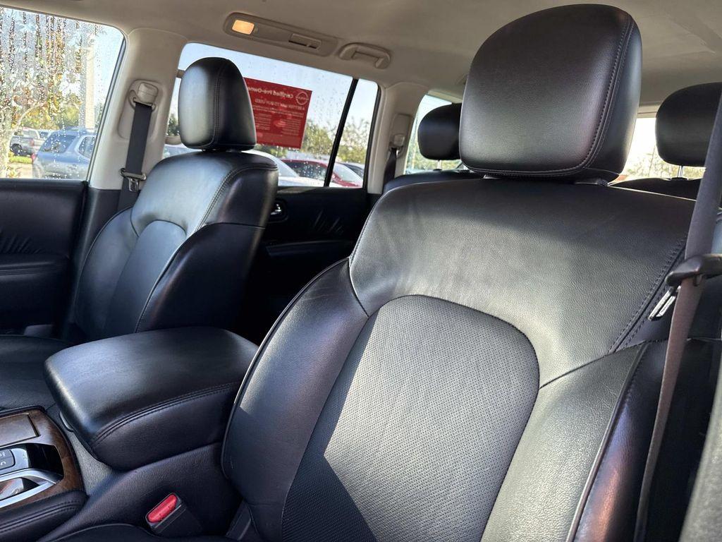 used 2023 Nissan Armada car, priced at $26,996