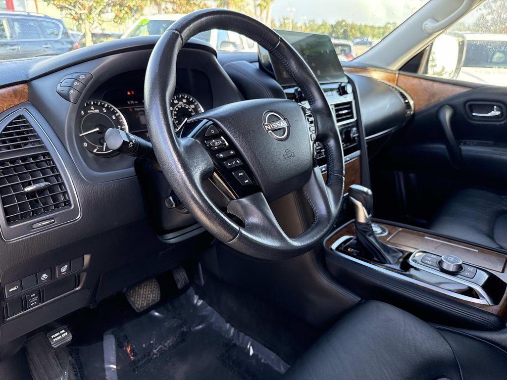 used 2023 Nissan Armada car, priced at $26,996