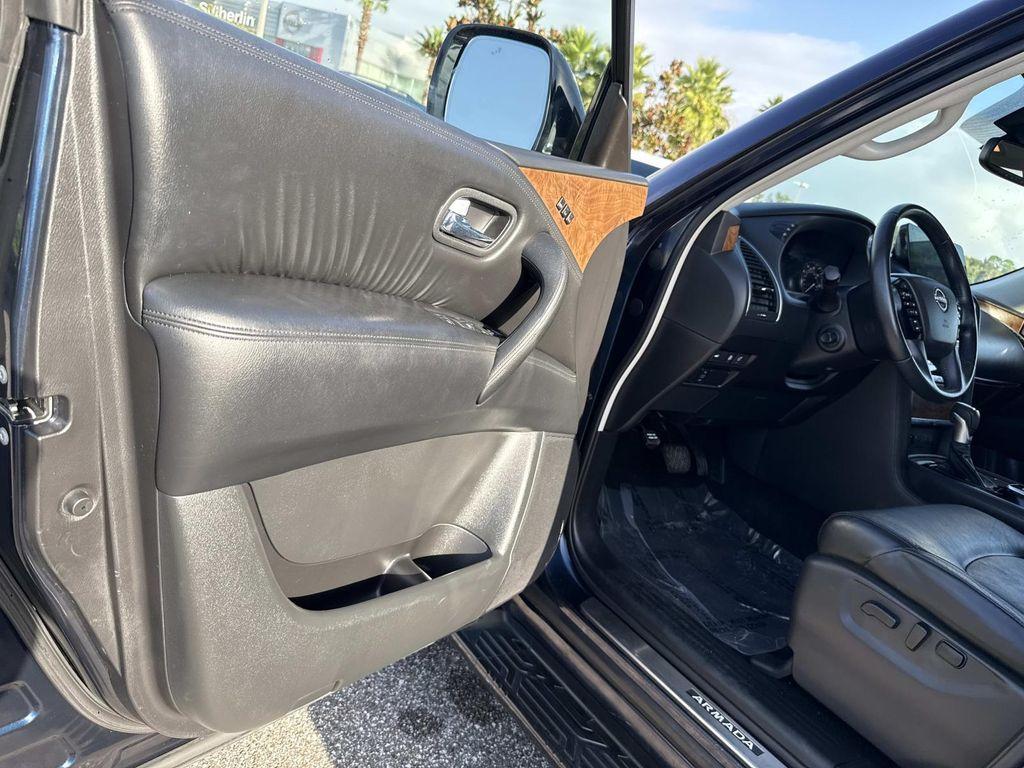 used 2023 Nissan Armada car, priced at $26,996