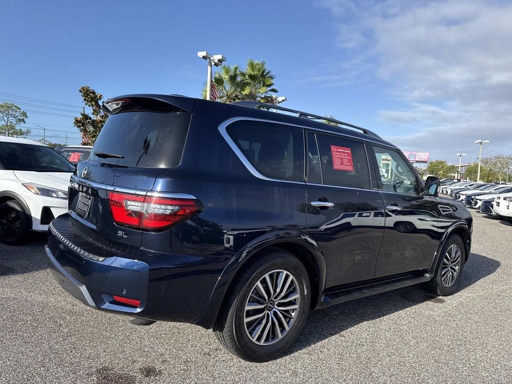 used 2023 Nissan Armada car, priced at $26,996