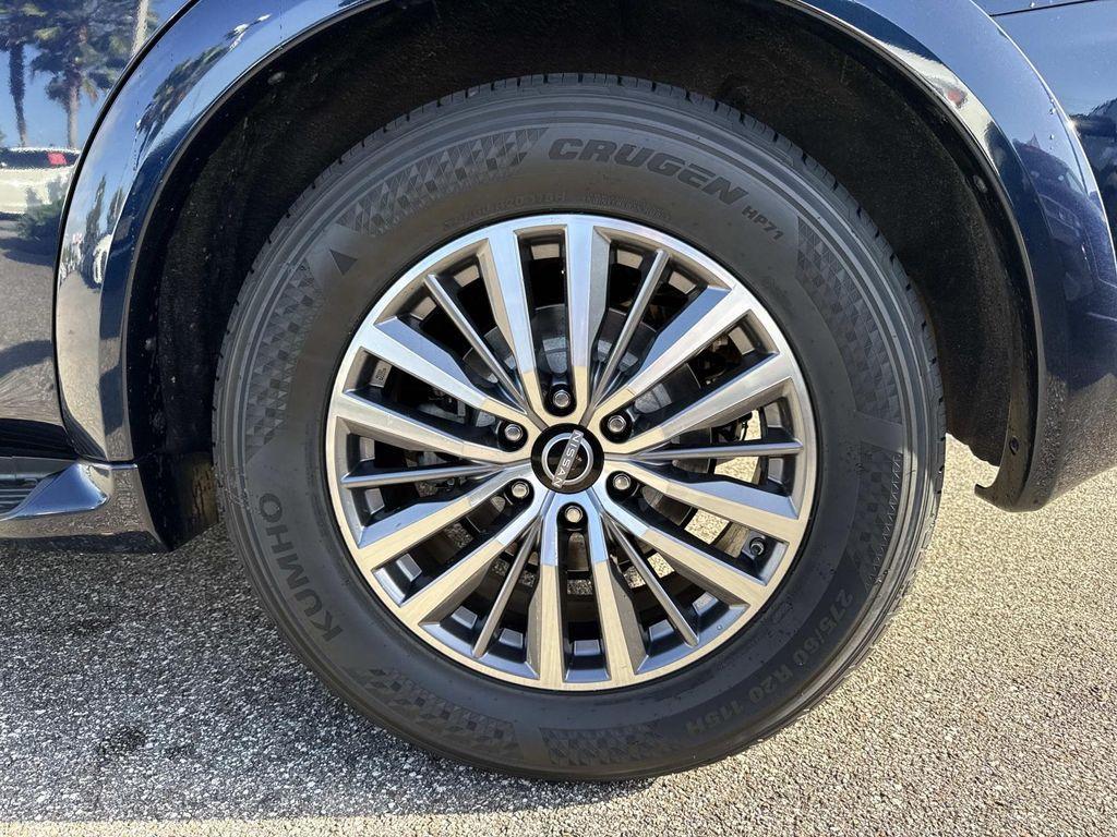 used 2023 Nissan Armada car, priced at $26,996