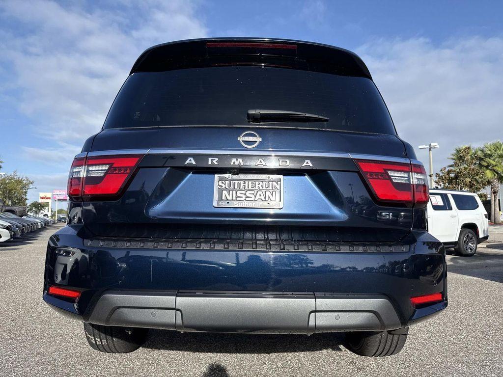 used 2023 Nissan Armada car, priced at $26,996