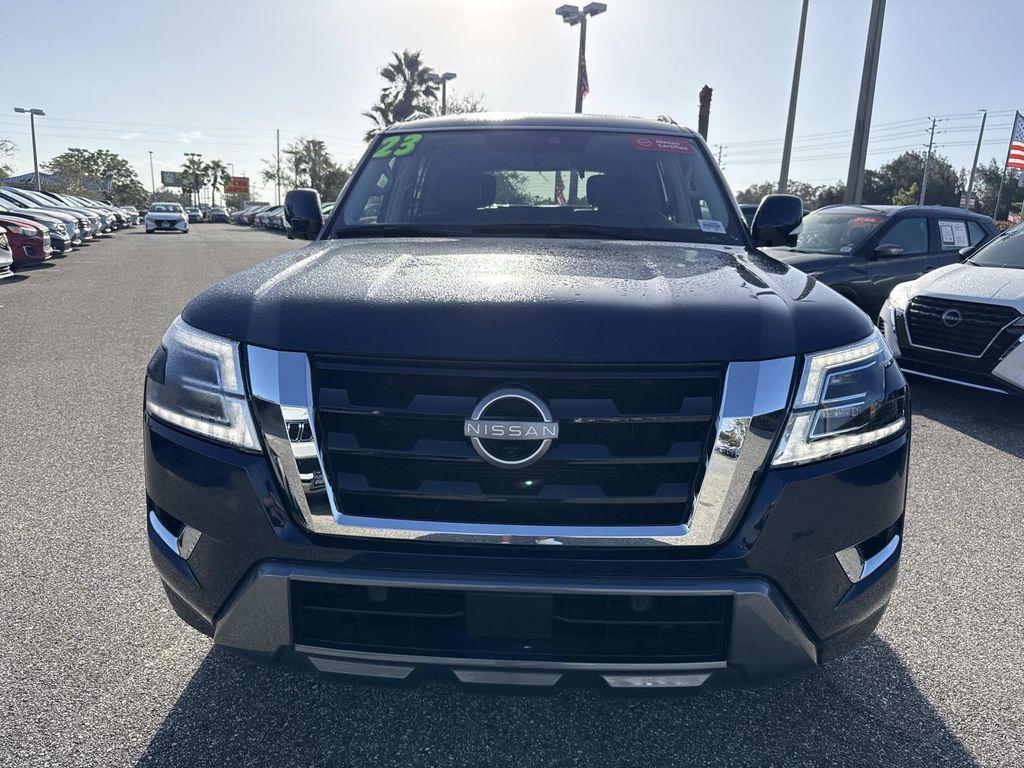 used 2023 Nissan Armada car, priced at $26,996