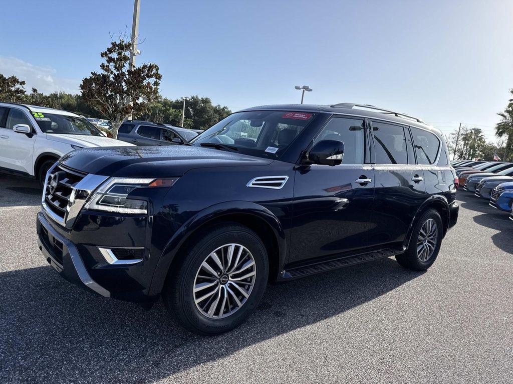 used 2023 Nissan Armada car, priced at $26,996