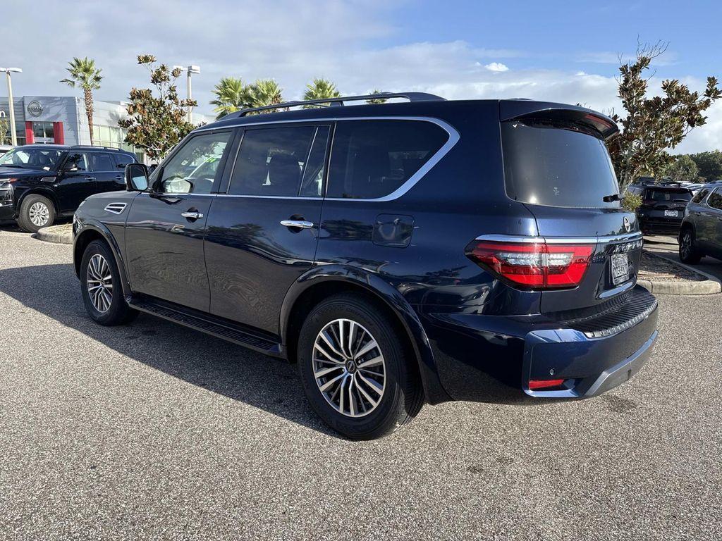 used 2023 Nissan Armada car, priced at $26,996