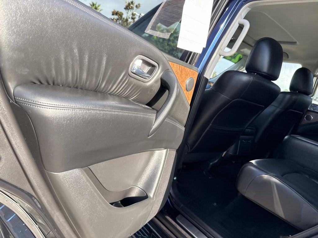 used 2023 Nissan Armada car, priced at $26,996