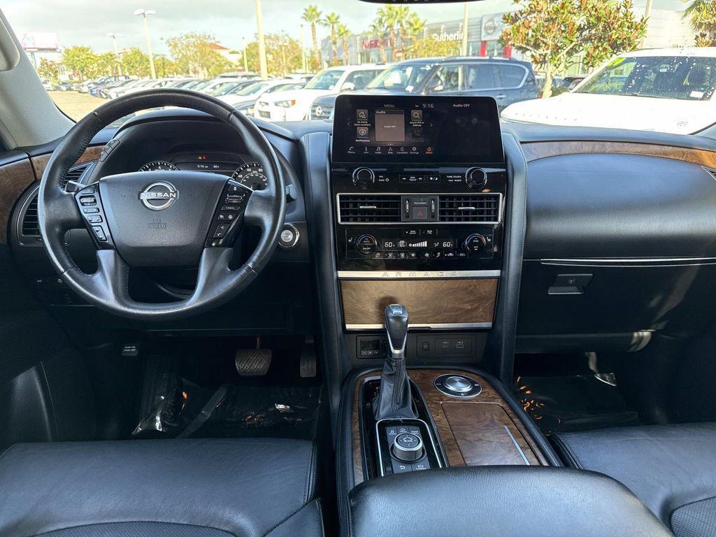 used 2023 Nissan Armada car, priced at $26,996