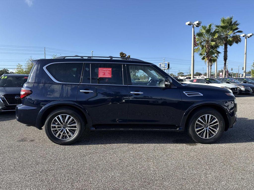 used 2023 Nissan Armada car, priced at $26,996
