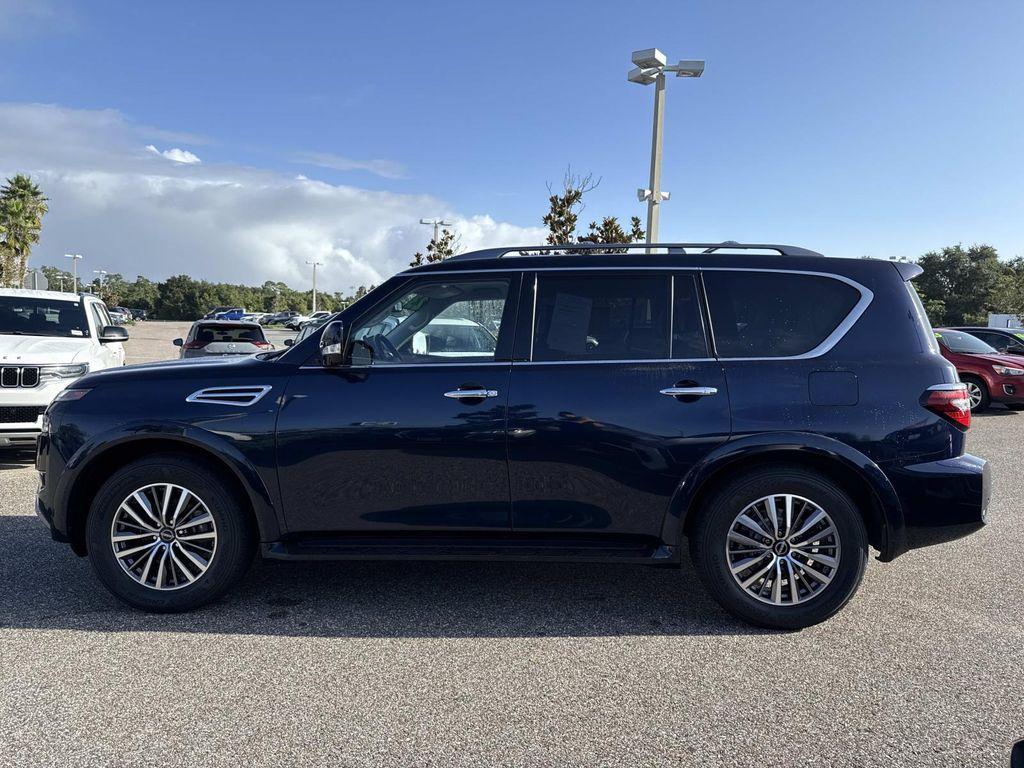 used 2023 Nissan Armada car, priced at $26,996