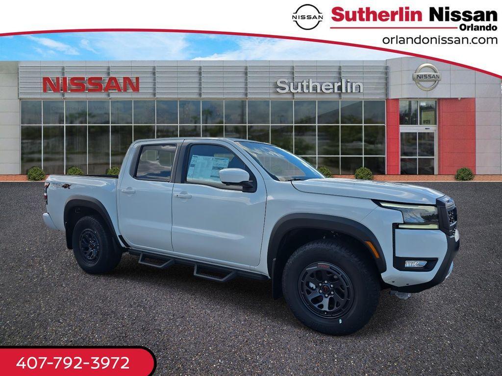 new 2026 Nissan Frontier car, priced at $41,888
