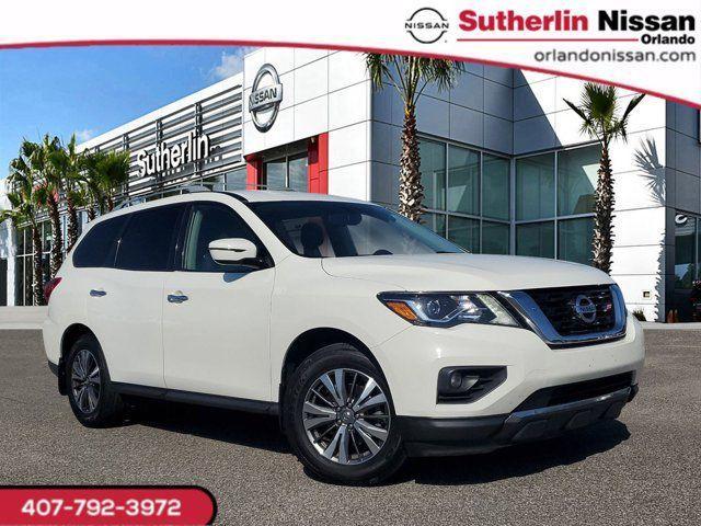 used 2020 Nissan Pathfinder car, priced at $18,998