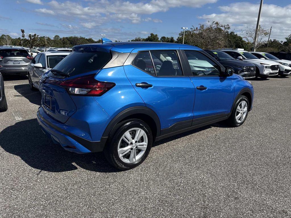 used 2025 Nissan Kicks Play car, priced at $22,988