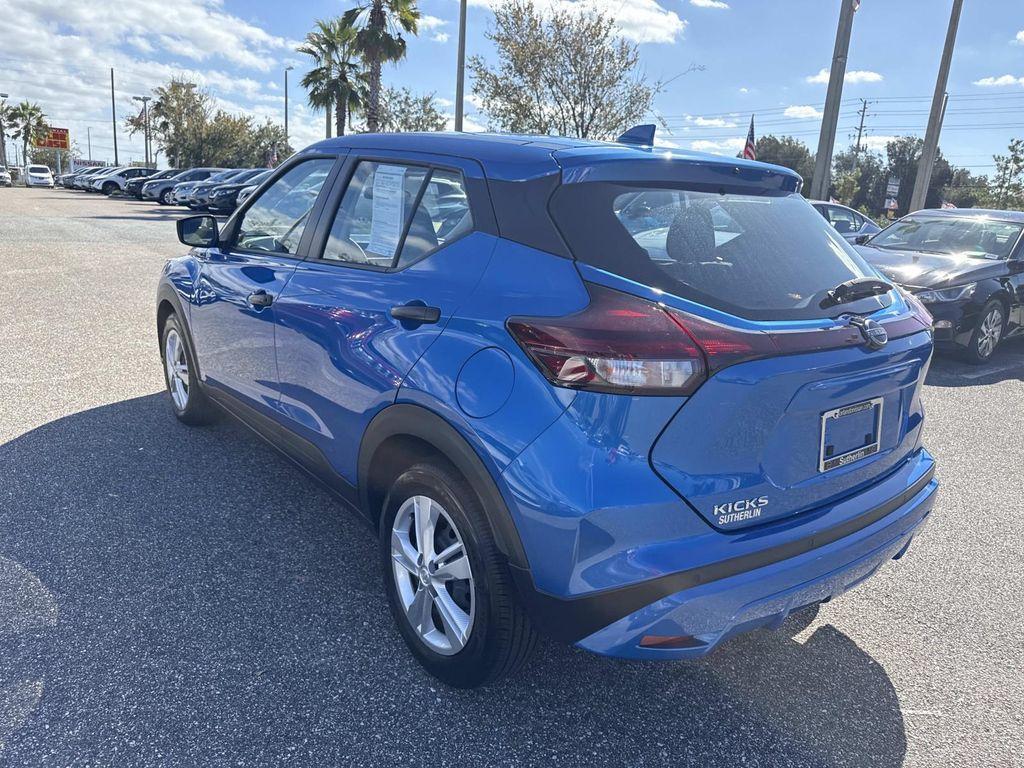 used 2025 Nissan Kicks Play car, priced at $22,988
