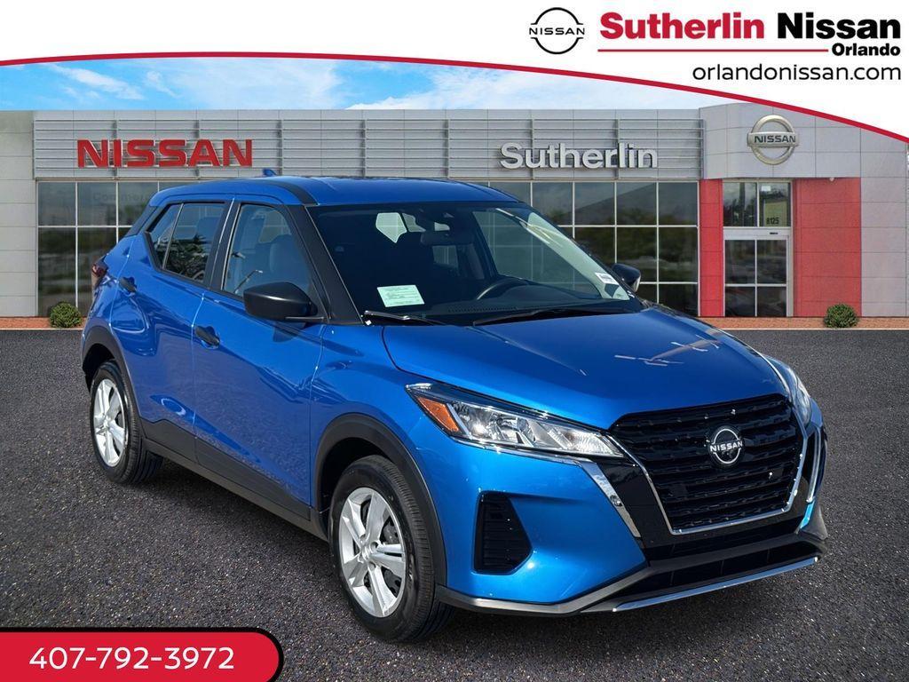 used 2025 Nissan Kicks Play car, priced at $22,988