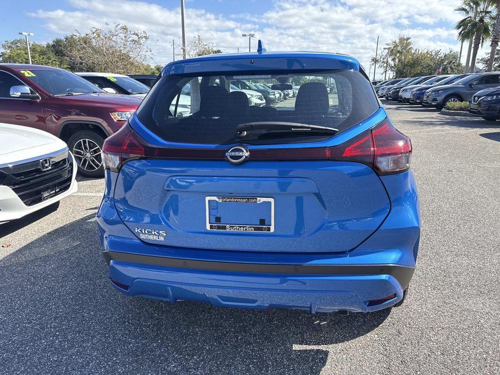 used 2025 Nissan Kicks Play car, priced at $22,988