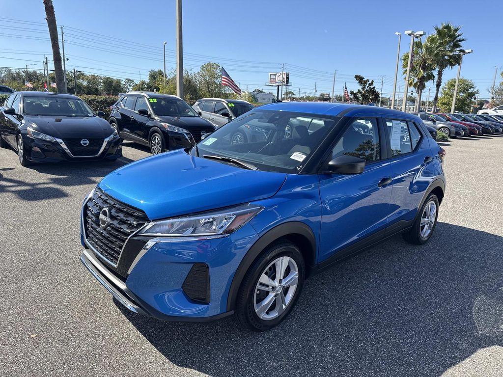 used 2025 Nissan Kicks Play car, priced at $22,988