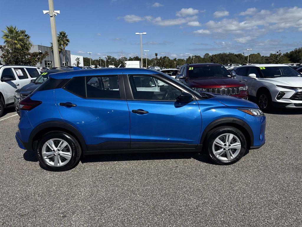 used 2025 Nissan Kicks Play car, priced at $22,988