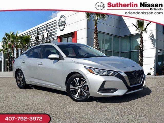 used 2021 Nissan Sentra car, priced at $19,888