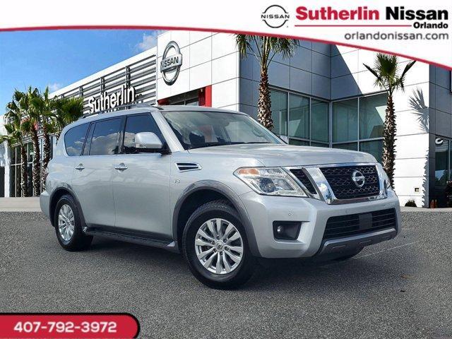 used 2019 Nissan Armada car, priced at $18,988