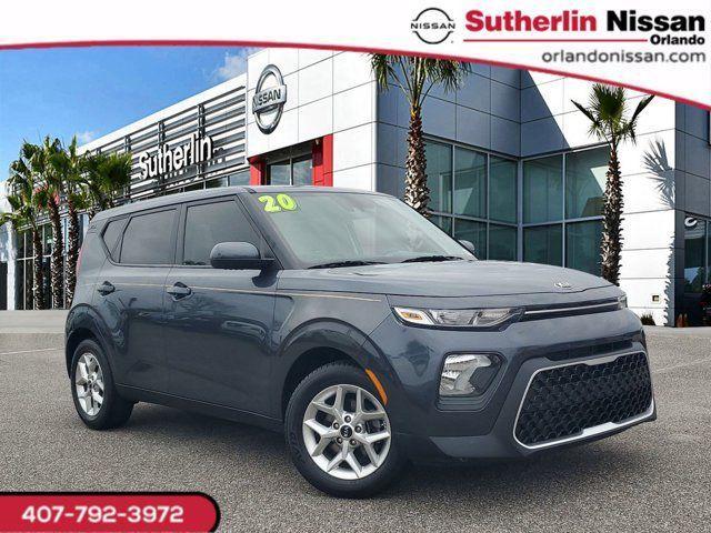 used 2020 Kia Soul car, priced at $14,988