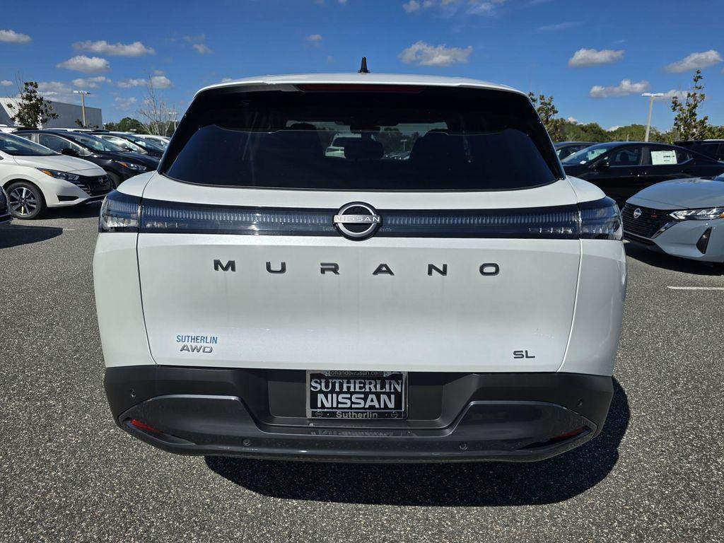 new 2026 Nissan Murano car, priced at $43,843