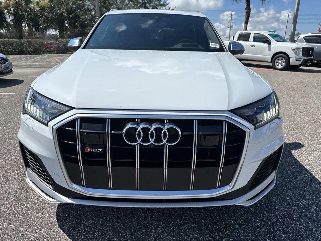 used 2021 Audi SQ7 car, priced at $48,888