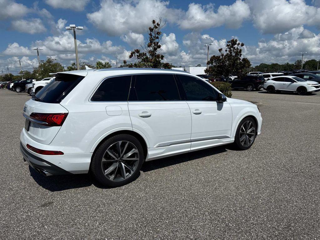 used 2021 Audi SQ7 car, priced at $48,888