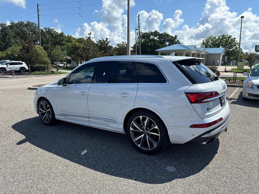 used 2021 Audi SQ7 car, priced at $48,888