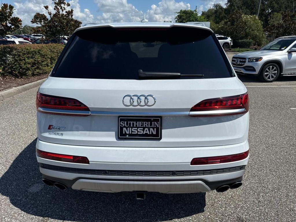 used 2021 Audi SQ7 car, priced at $48,888