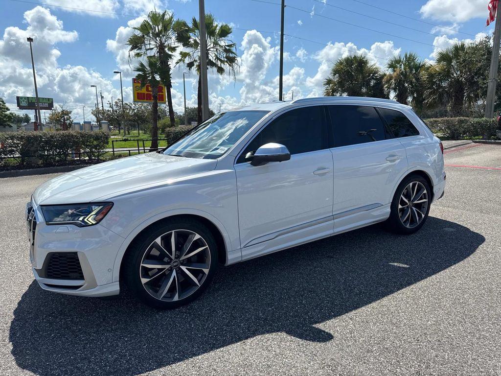 used 2021 Audi SQ7 car, priced at $48,888