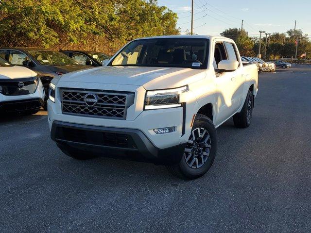 new 2024 Nissan Frontier car, priced at $42,830