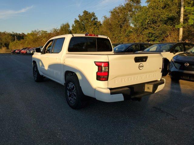 new 2024 Nissan Frontier car, priced at $42,830