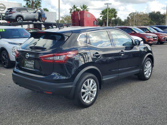 used 2021 Nissan Rogue Sport car, priced at $17,888