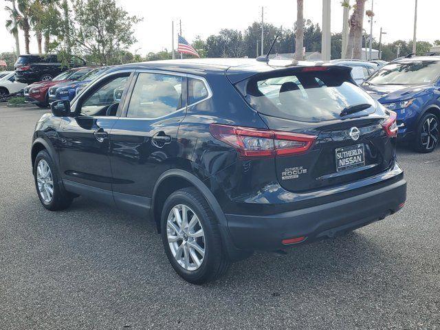 used 2021 Nissan Rogue Sport car, priced at $17,888