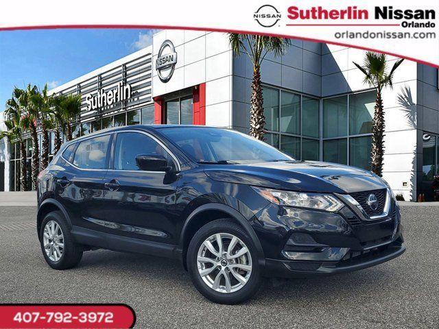 used 2021 Nissan Rogue Sport car, priced at $17,888