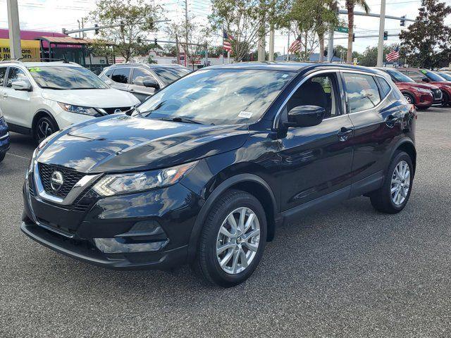 used 2021 Nissan Rogue Sport car, priced at $17,888