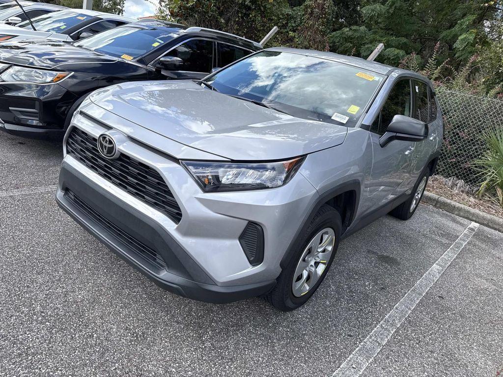 used 2022 Toyota RAV4 car, priced at $19,995