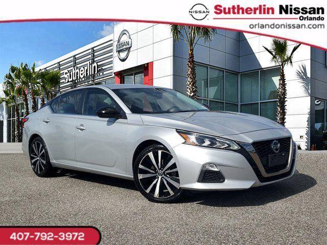 used 2022 Nissan Altima car, priced at $19,888