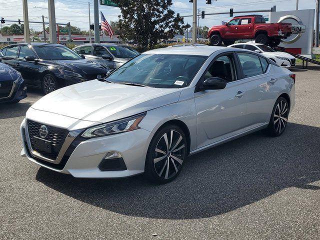 used 2022 Nissan Altima car, priced at $19,888