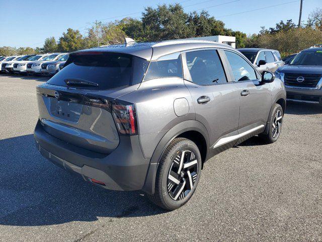 new 2025 Nissan Kicks car, priced at $25,970