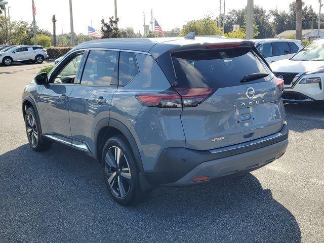 used 2021 Nissan Rogue car, priced at $25,588