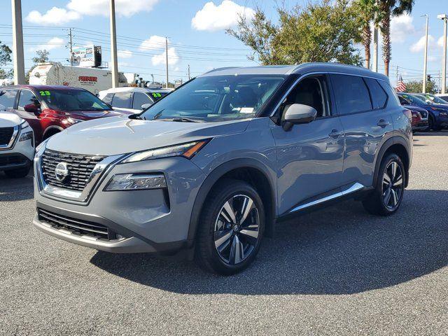 used 2021 Nissan Rogue car, priced at $25,588