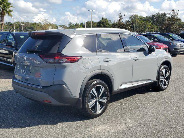 used 2021 Nissan Rogue car, priced at $25,588