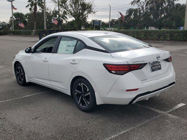 new 2025 Nissan Sentra car, priced at $24,550