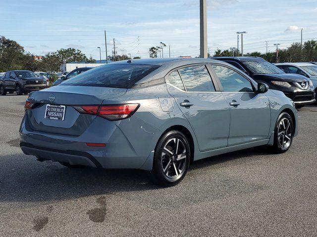 new 2025 Nissan Sentra car, priced at $23,750