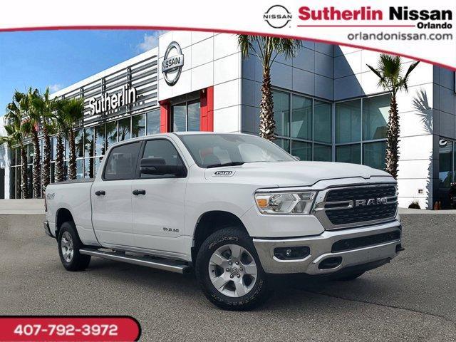 used 2023 Ram 1500 car, priced at $39,988