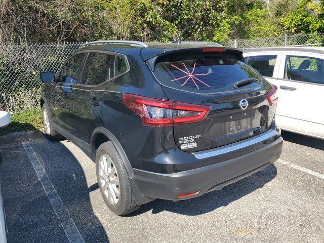 used 2021 Nissan Rogue Sport car, priced at $17,988