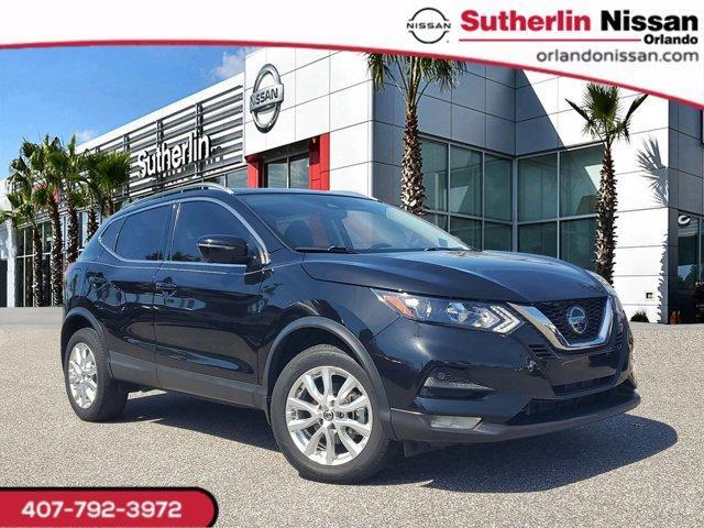 used 2021 Nissan Rogue Sport car, priced at $17,988