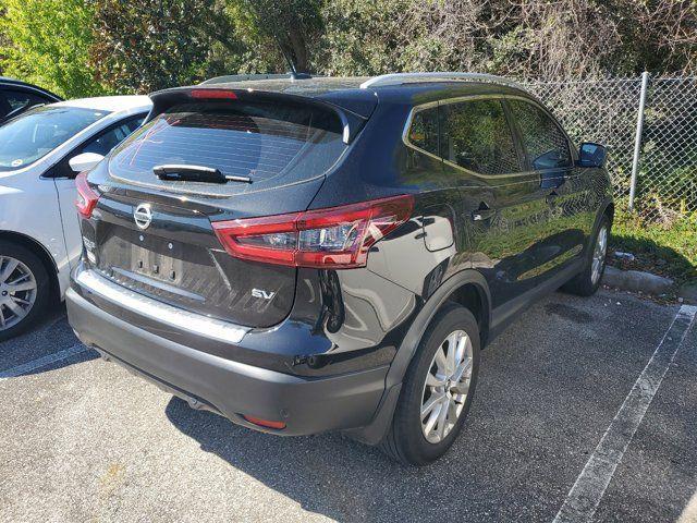 used 2021 Nissan Rogue Sport car, priced at $17,988