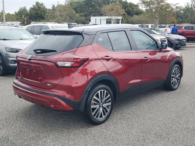 used 2021 Nissan Kicks car, priced at $17,888